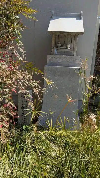 三寳寺の末社・摂社