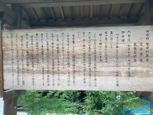 川之江八幡神社の歴史