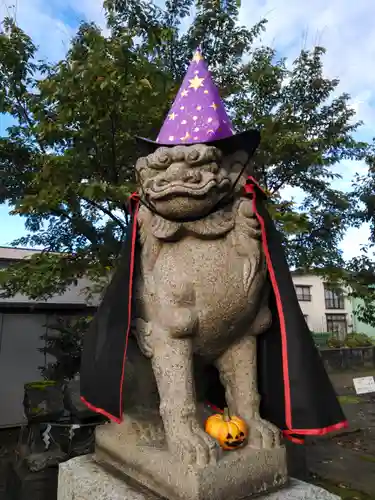 五ノ辻稲荷神社の狛犬