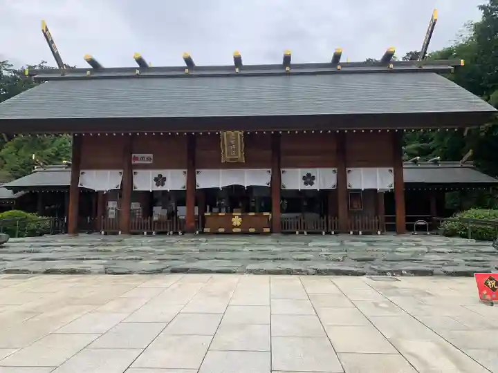 櫻木神社の本殿・本堂