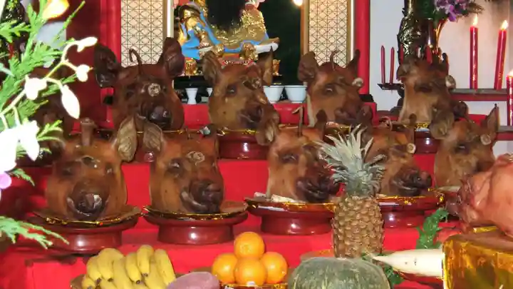 唐人屋敷跡天后堂(長崎県)