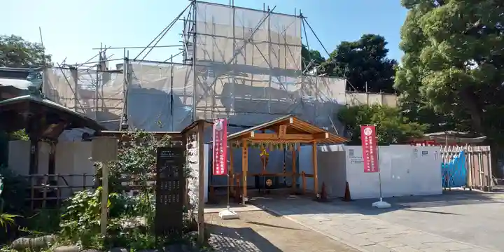 品川神社の本殿・本堂