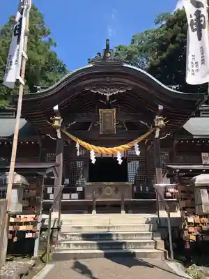 御首神社の本殿・本堂