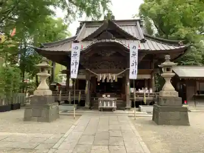 田無神社の本殿・本堂