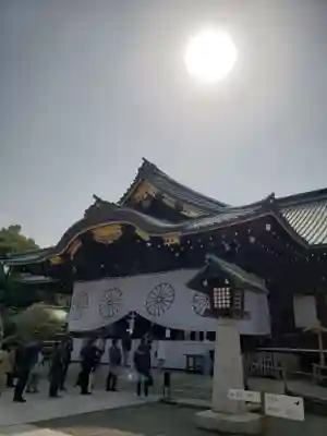靖國神社の本殿・本堂