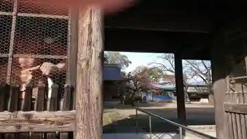 日輪寺の山門・神門