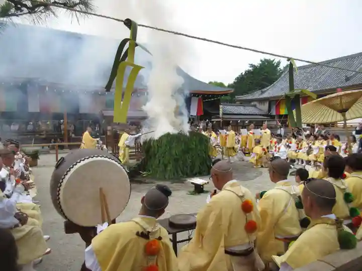 聖護院門跡のお祭り