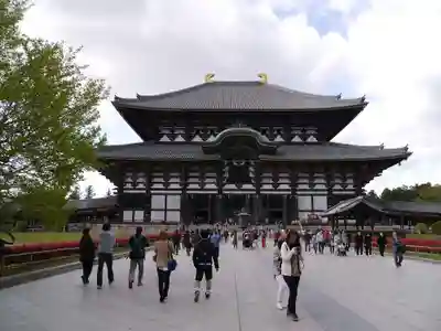 東大寺の本殿・本堂