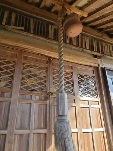柳田神社の本殿・本堂