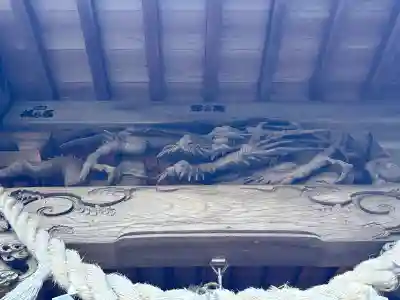 熊野神社の本殿・本堂