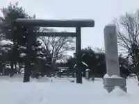 当別神社の鳥居
