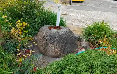 熊野社の手水舎