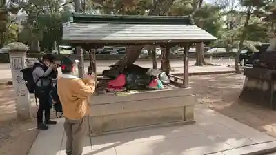 北野天満宮の狛犬