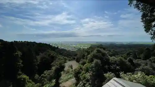 熊野那智神社の景色