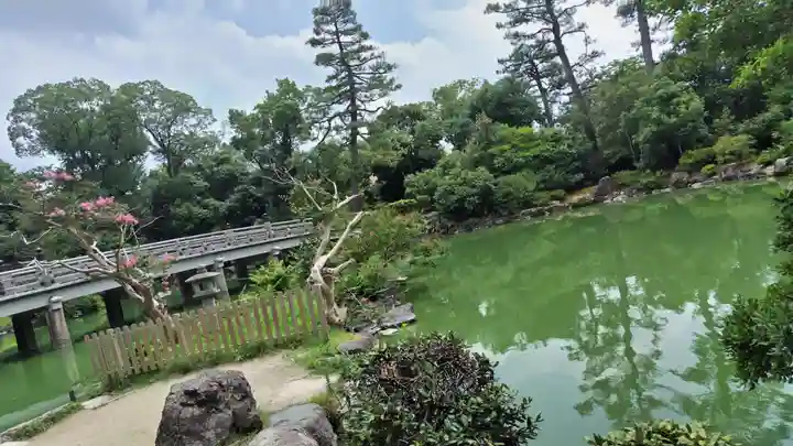 嚴島神社 (京都御苑)(京都府)