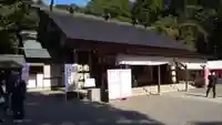 常磐神社の本殿・本堂