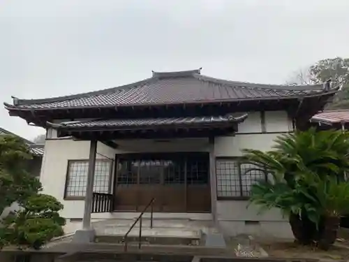 遺水寺の本殿・本堂