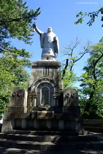 池上本門寺の像