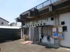 牛牧白山神社参集殿(愛知県)