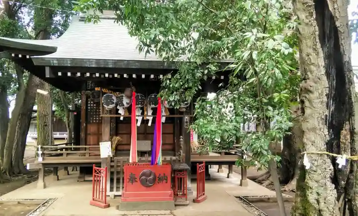 松庵稲荷神社の本殿・本堂