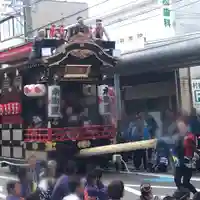 飽波神社のお祭り