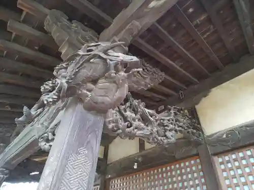 稲荷神社の芸術