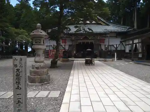 身延山奥之院思親閣(山梨県)