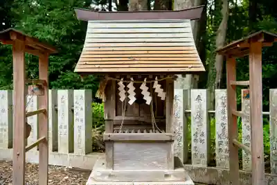 相馬中村神社の末社・摂社