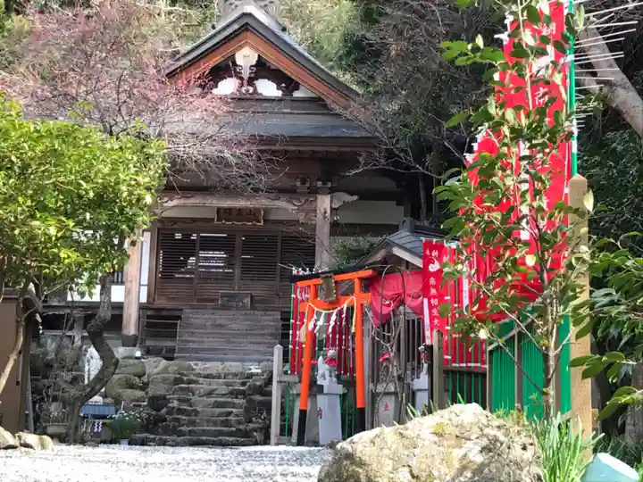 佛乘院神奈川別院の本殿・本堂