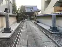 来迎寺の山門・神門