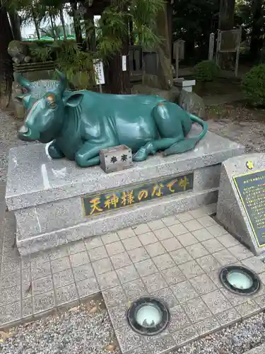 朝日森天満宮のその他建物