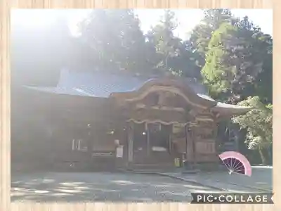 上一宮大粟神社の本殿・本堂