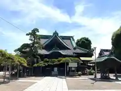 題経寺（柴又帝釈天）の本殿