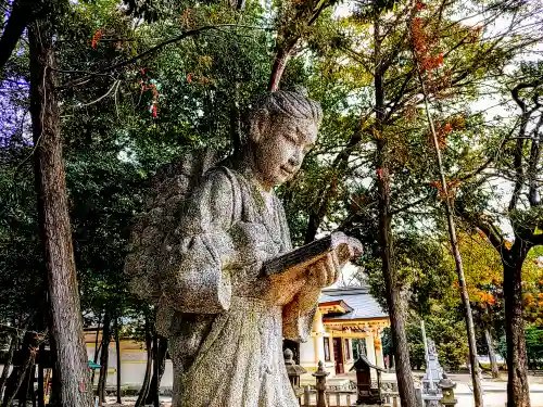 鹿島神社（大林鹿島神社）の像