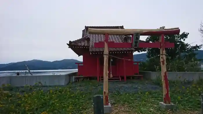 厳島神社の鳥居