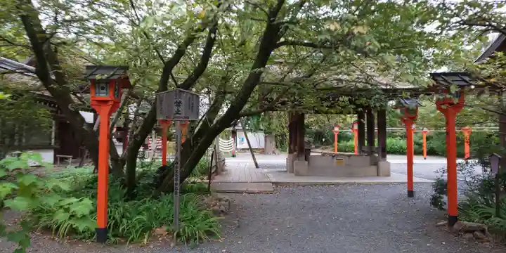 平野神社のその他建物