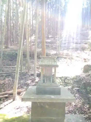 上一宮大粟神社の末社