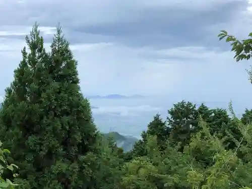 横峰寺の景色