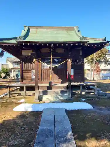 天満宮(福富町)(栃木県)