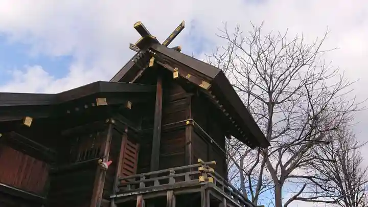 札幌諏訪神社の本殿・本堂