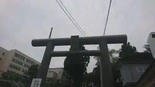 船魂神社の鳥居