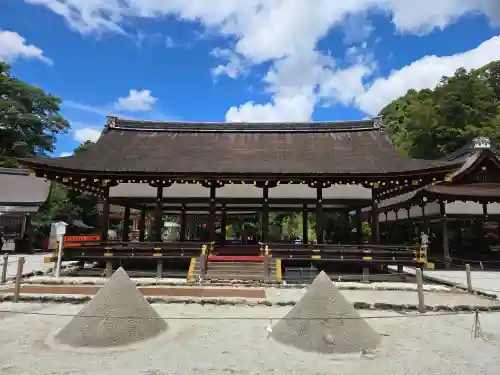 賀茂別雷神社（上賀茂神社）(京都府)