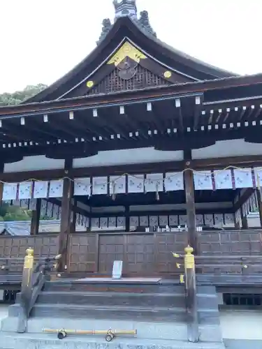 松尾大社の本殿・本堂