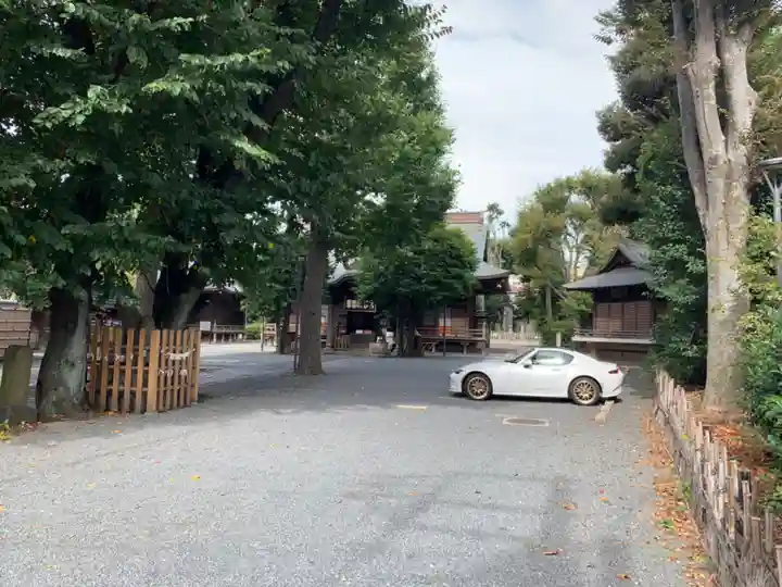 嶺御嶽神社のその他建物
