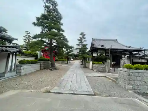 常楽寺の庭園