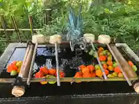 龍泉寺の手水舎