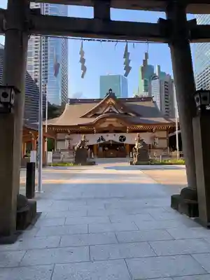 西久保八幡神社(東京都)
