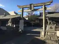 北野神社の鳥居