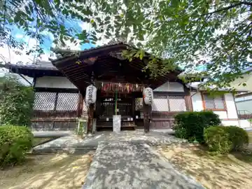吒枳尼天(法伝寺)の本殿・本堂