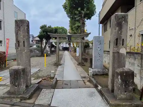 杉山大神の鳥居